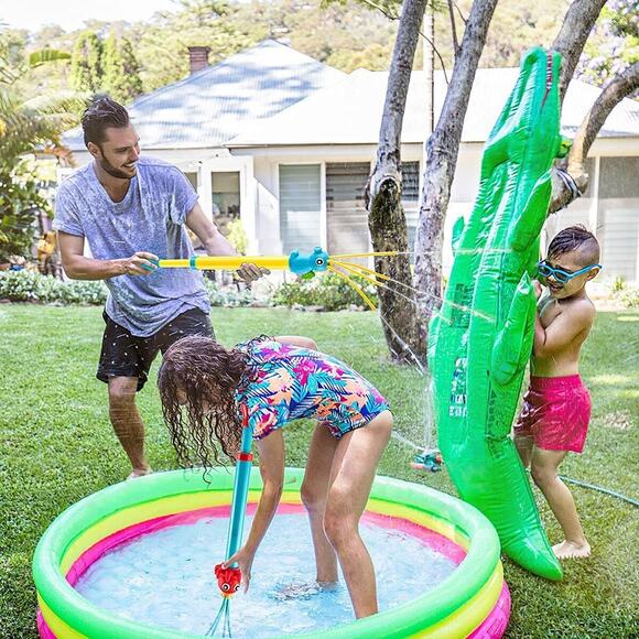 2 pack Sea Animal Water Blaster Squirt Toy With Soaker Toy Outdoor Pool Party - Picture 4 of 11